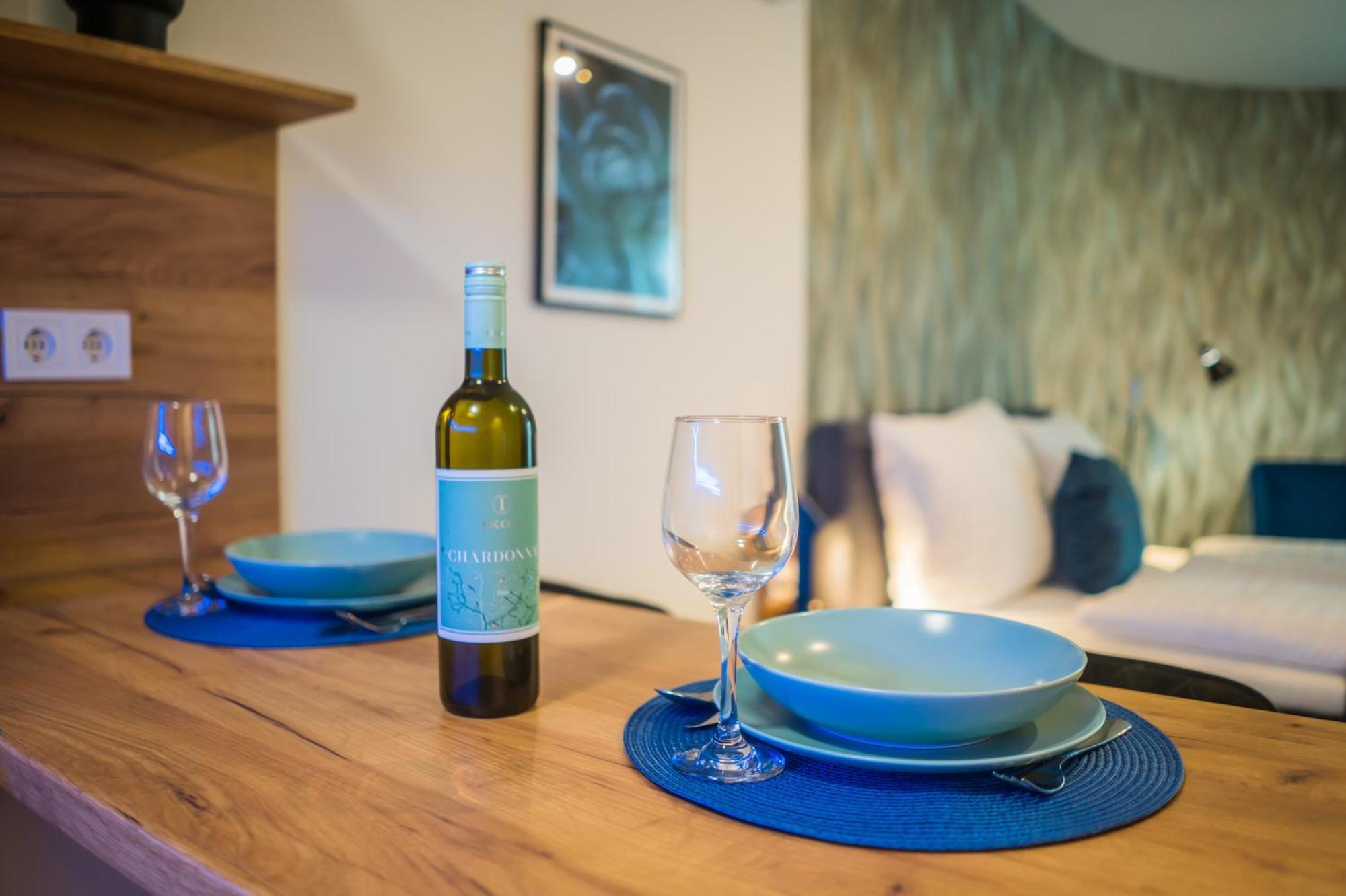 Myflat Wave 36 Suite Siófok Zewnętrze zdjęcie