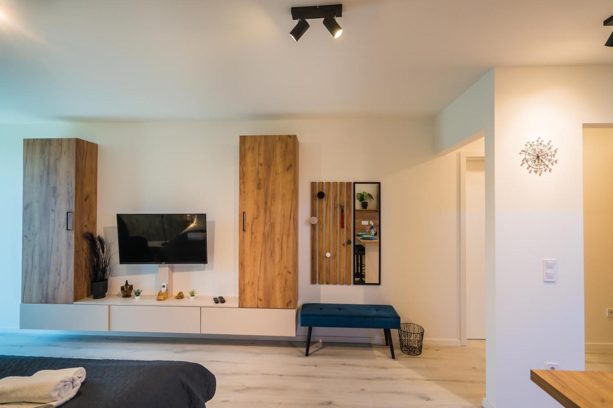 Myflat Wave 36 Suite Siófok Zewnętrze zdjęcie